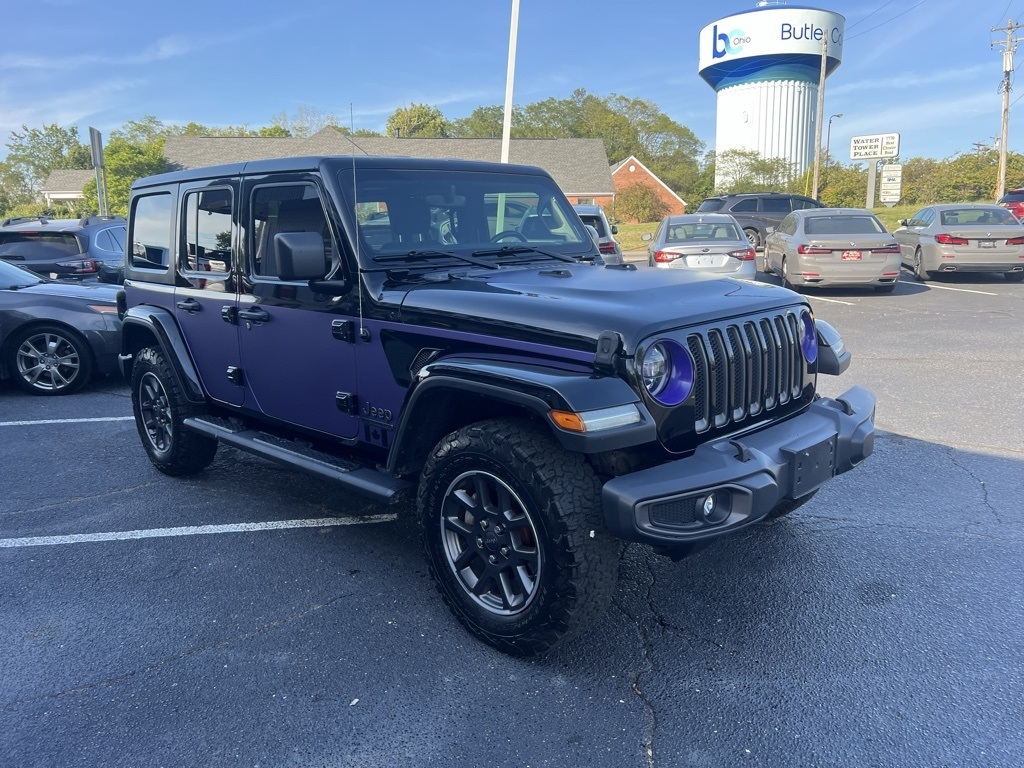 2021 Jeep Wrangler Unlimited Sport S photo 4