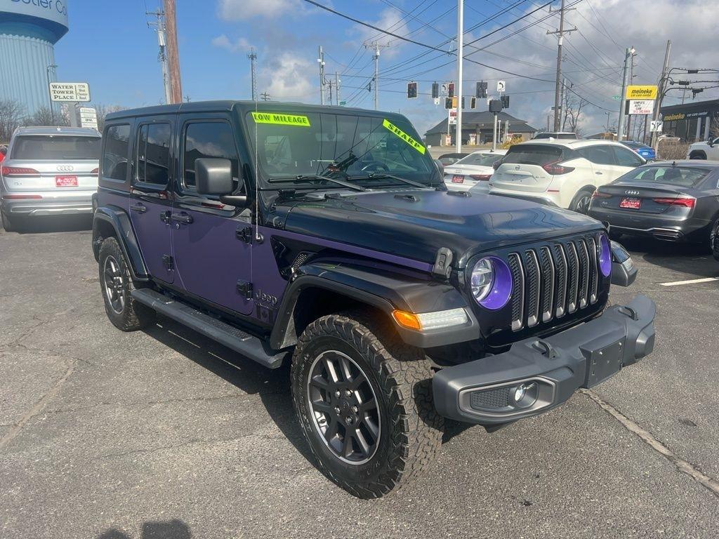 Jeep Wrangler Unlimited Sport 2021