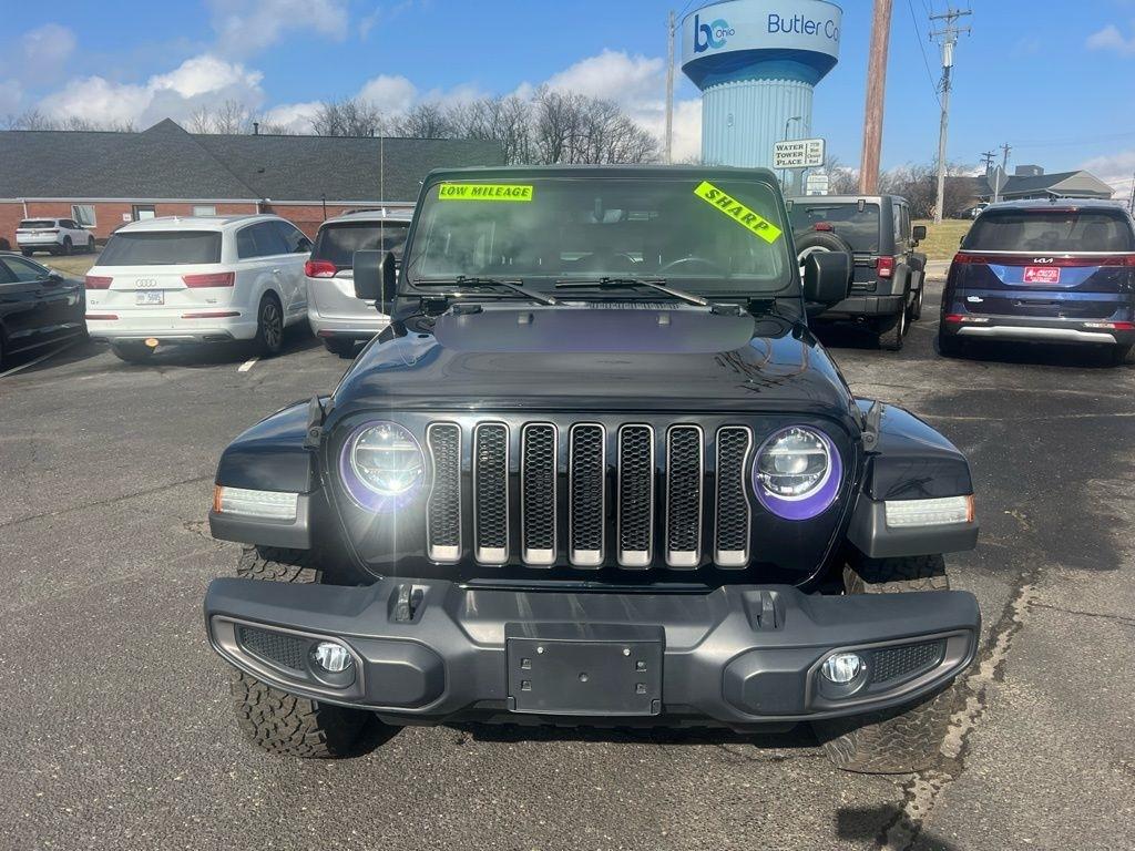 Jeep Wrangler Unlimited Sport 2021