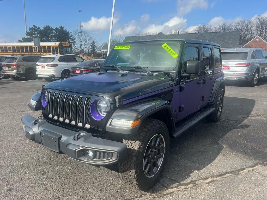 Jeep Wrangler Unlimited Sport 2021