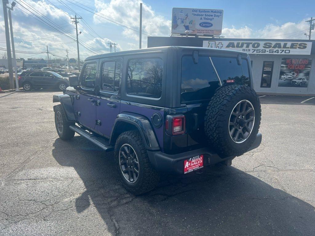Jeep Wrangler Unlimited Sport 2021