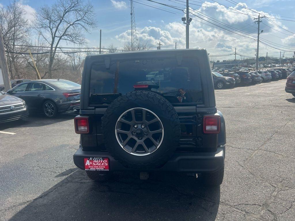 Jeep Wrangler Unlimited Sport 2021