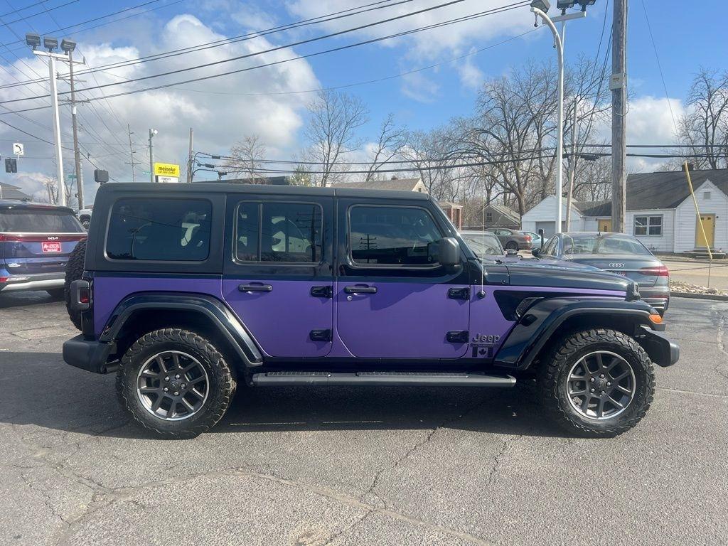 Jeep Wrangler Unlimited Sport 2021