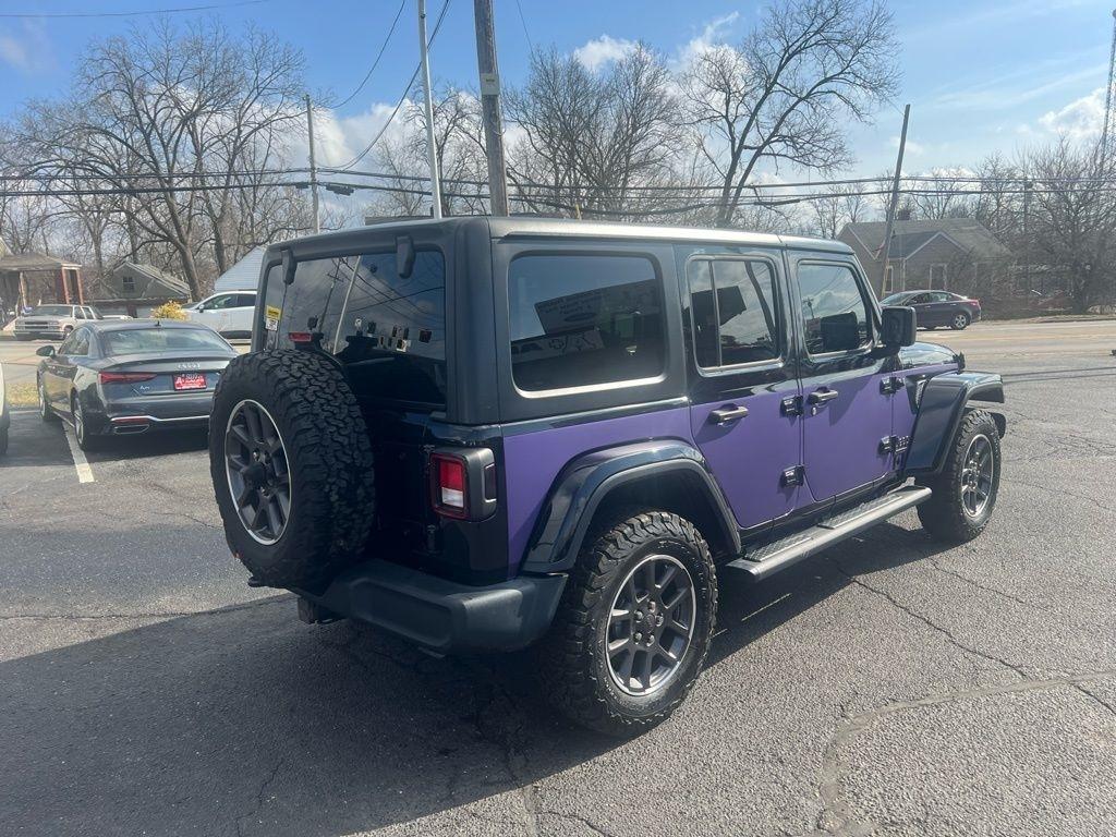 Jeep Wrangler Unlimited Sport 2021