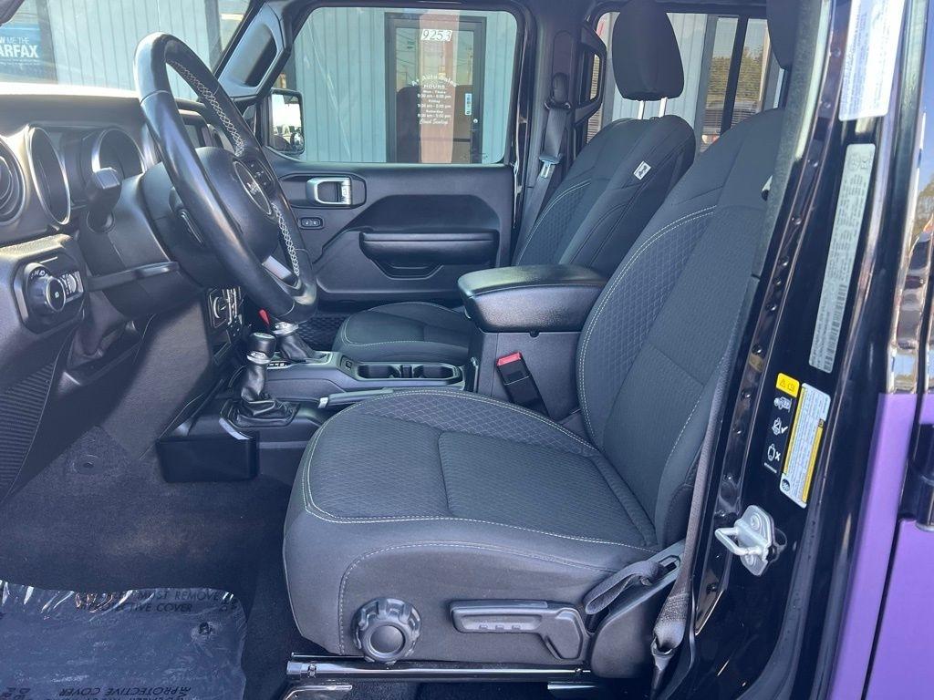 Jeep Wrangler Unlimited Sport 2021