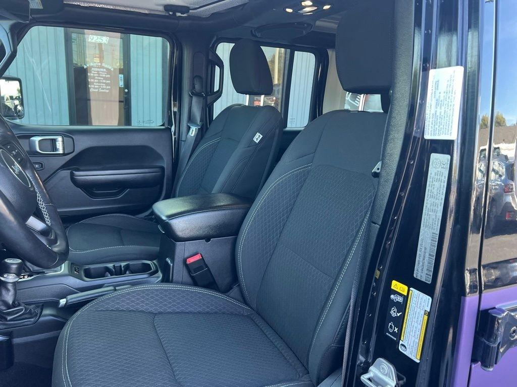 Jeep Wrangler Unlimited Sport 2021