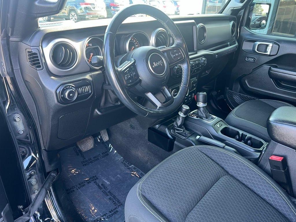 Jeep Wrangler Unlimited Sport 2021