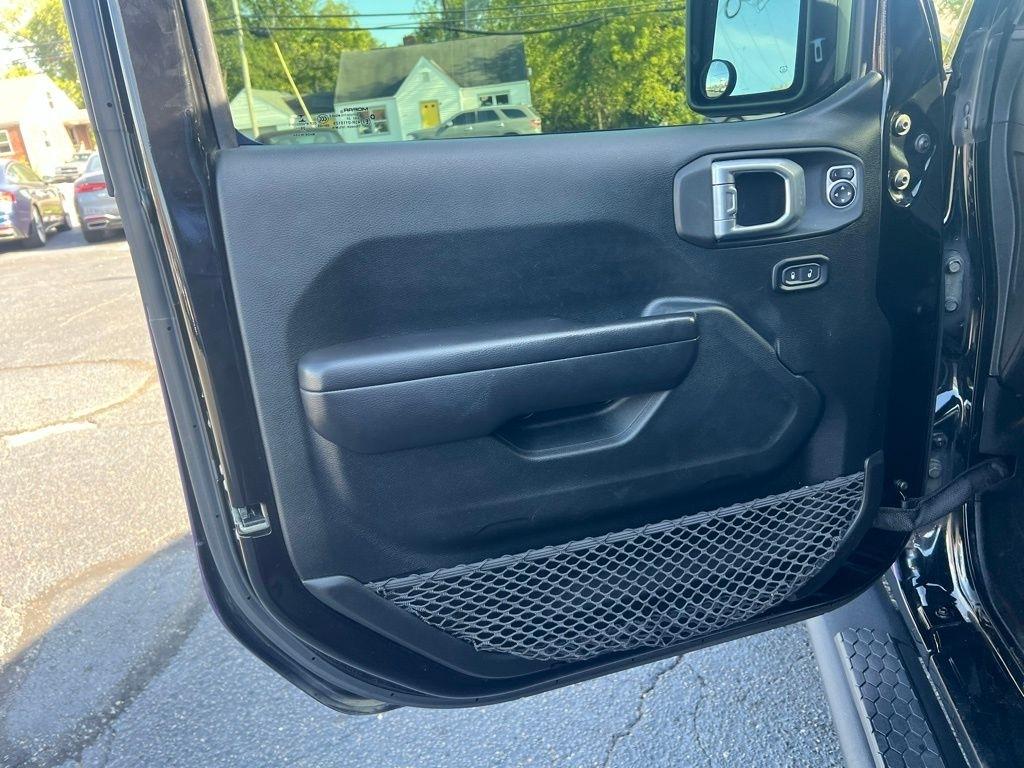 Jeep Wrangler Unlimited Sport 2021