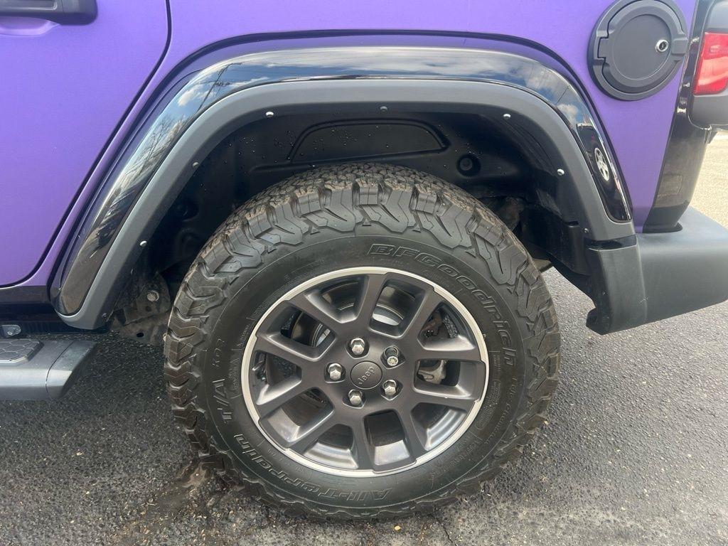 Jeep Wrangler Unlimited Sport 2021