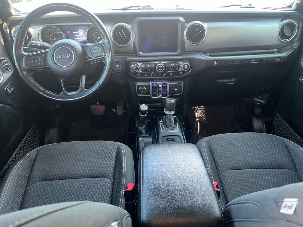 Jeep Wrangler Unlimited Sport 2021