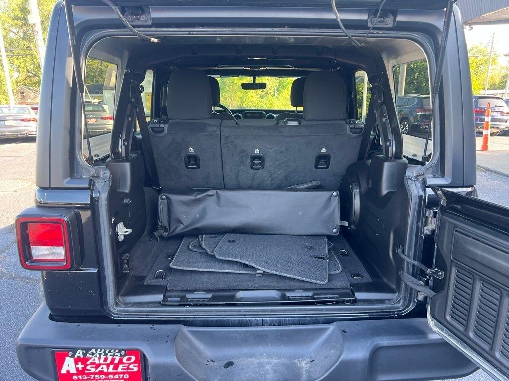 Jeep Wrangler Unlimited Sport 2021