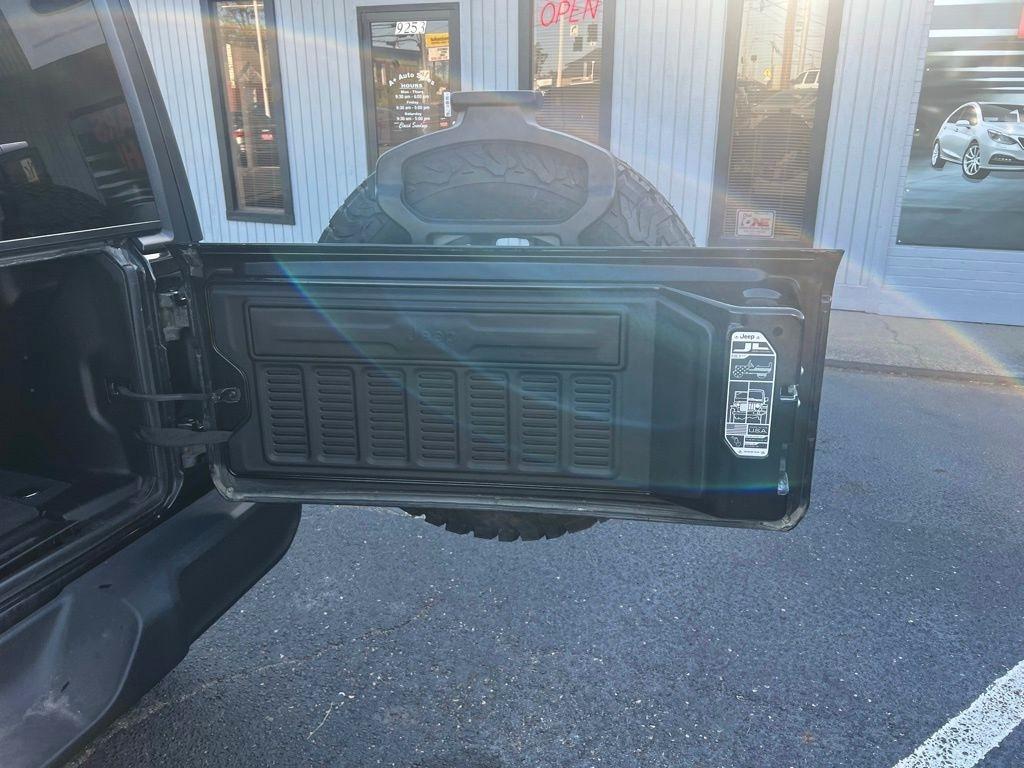 Jeep Wrangler Unlimited Sport 2021