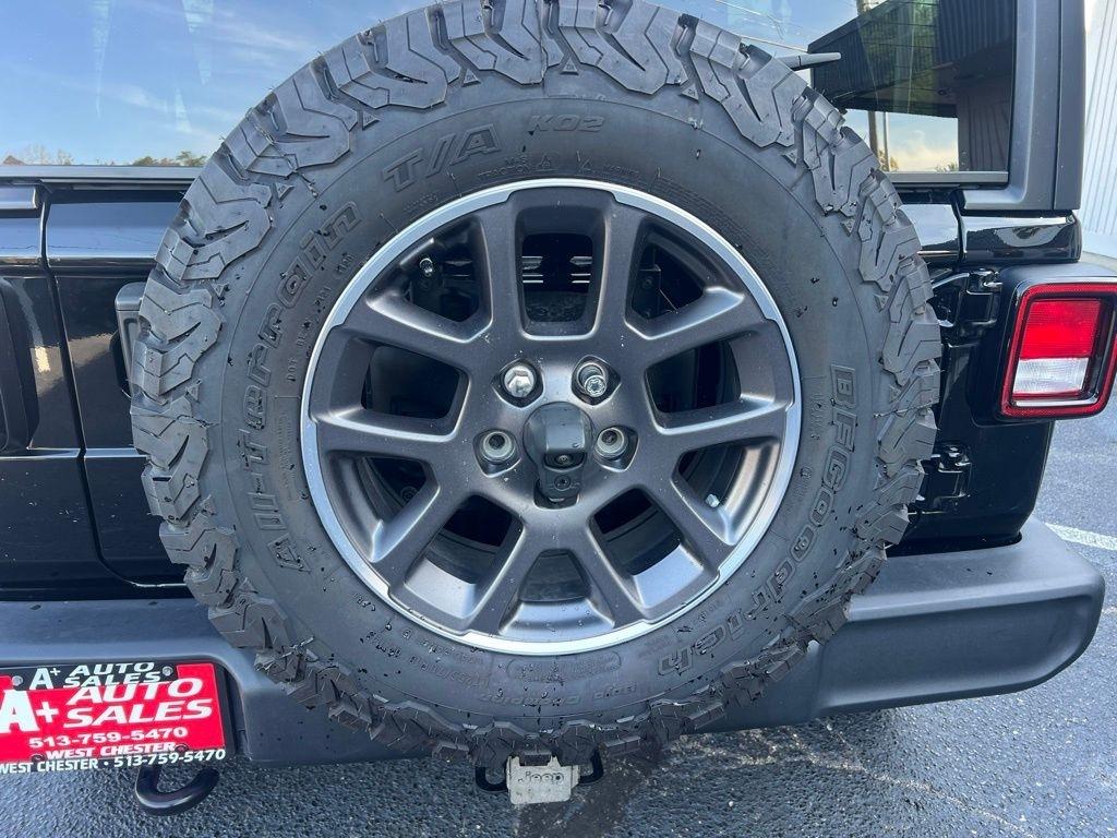 Jeep Wrangler Unlimited Sport 2021