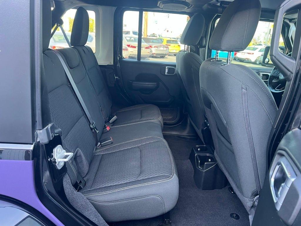 Jeep Wrangler Unlimited Sport 2021