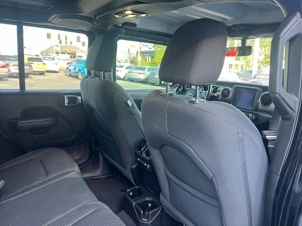 Jeep Wrangler Unlimited Sport 2021