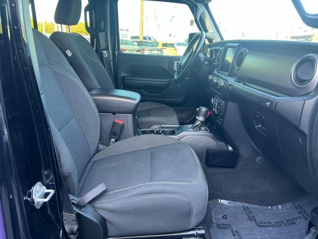 Jeep Wrangler Unlimited Sport 2021