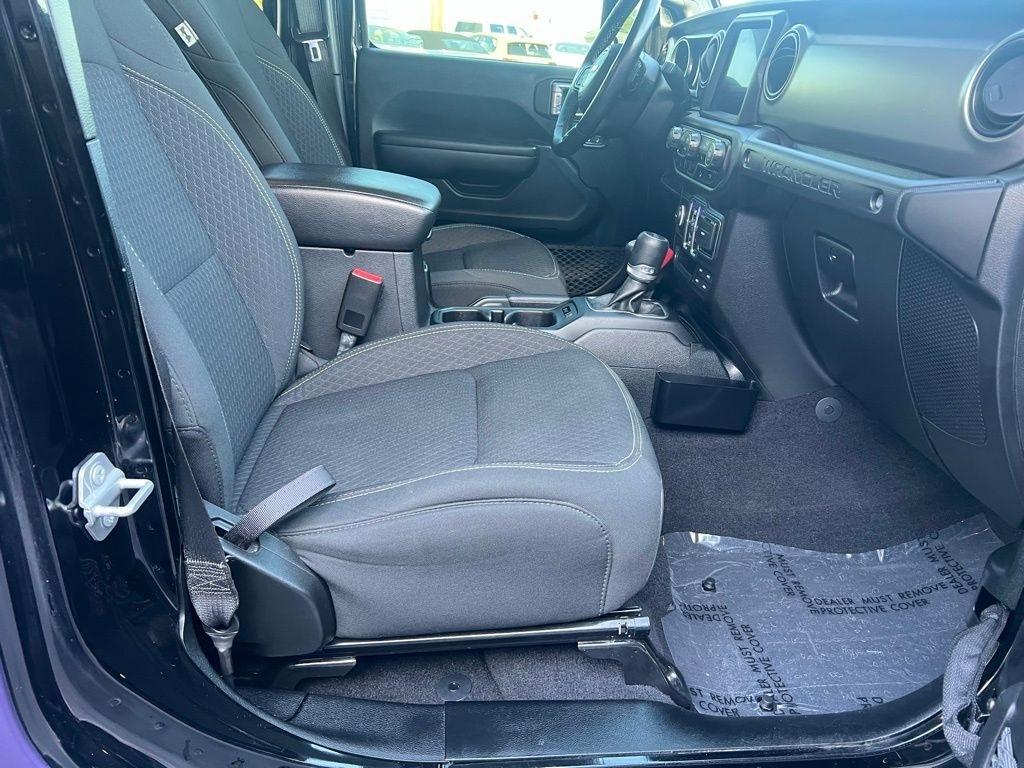 Jeep Wrangler Unlimited Sport 2021