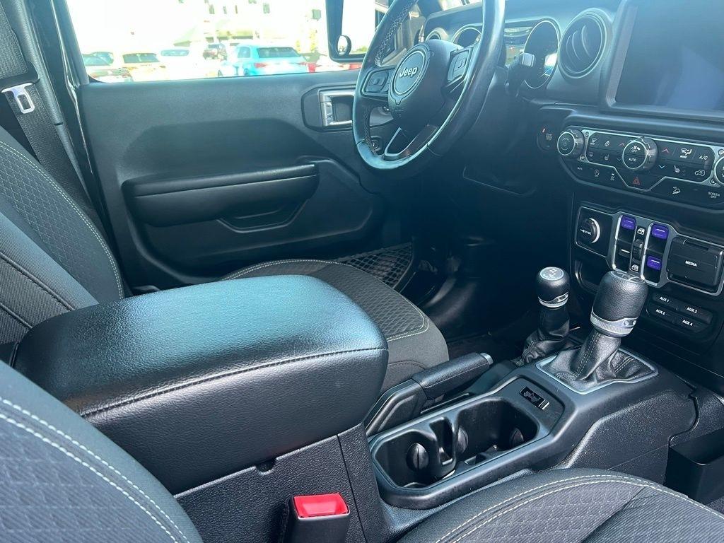 Jeep Wrangler Unlimited Sport 2021