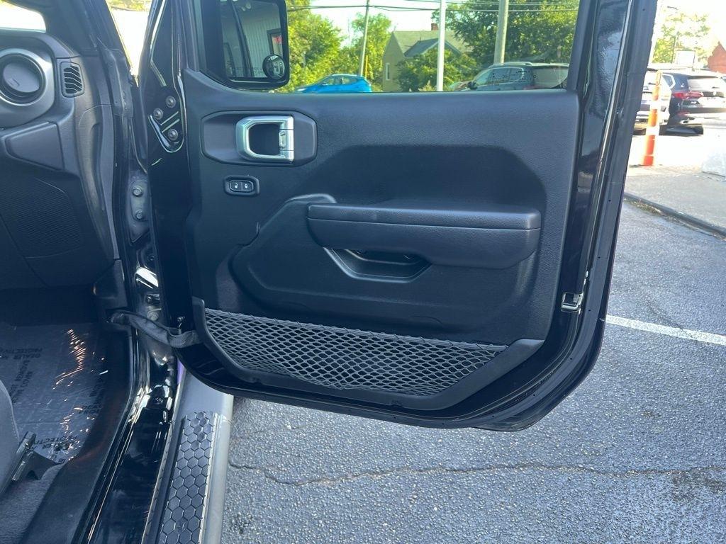 Jeep Wrangler Unlimited Sport 2021