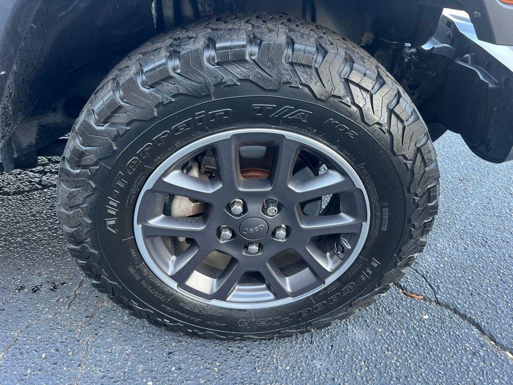 Jeep Wrangler Unlimited Sport 2021