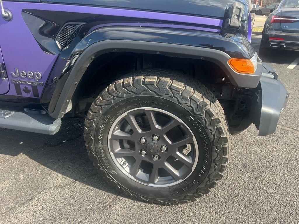 Jeep Wrangler Unlimited Sport 2021