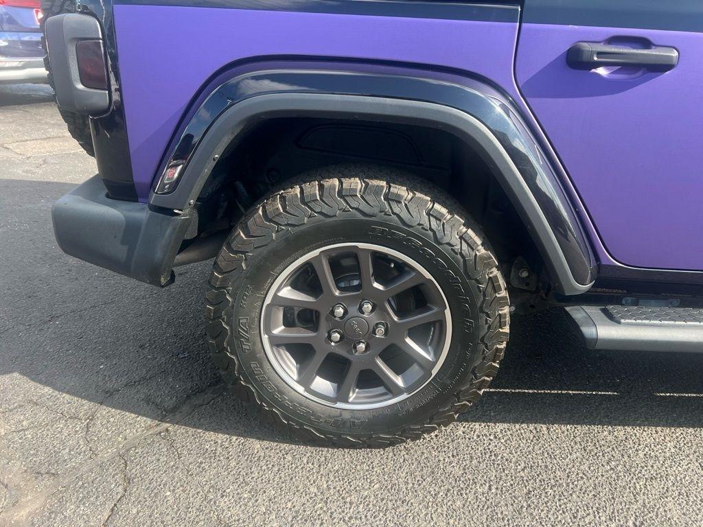 Jeep Wrangler Unlimited Sport 2021