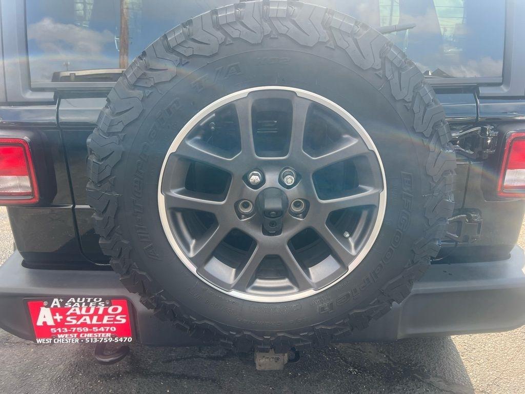 Jeep Wrangler Unlimited Sport 2021