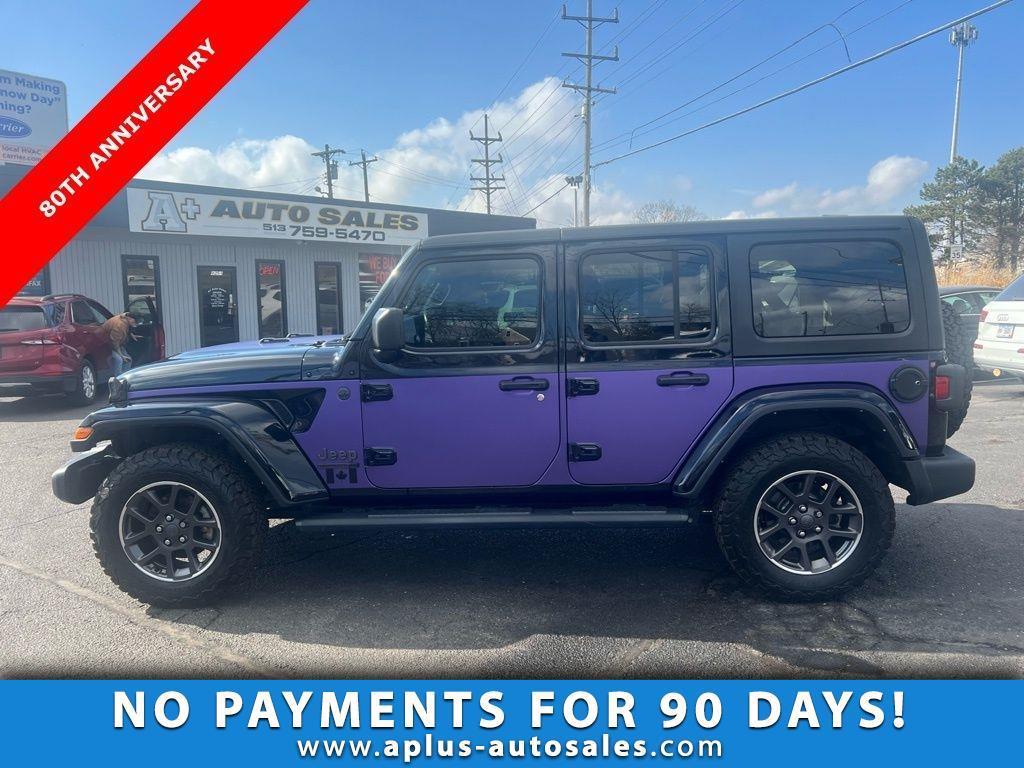 Jeep Wrangler Unlimited Sport 2021