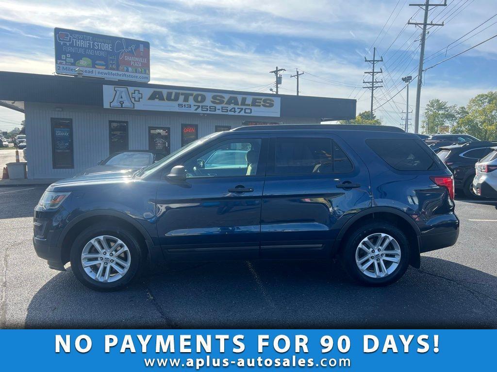 2017 Ford Explorer Base 4WD