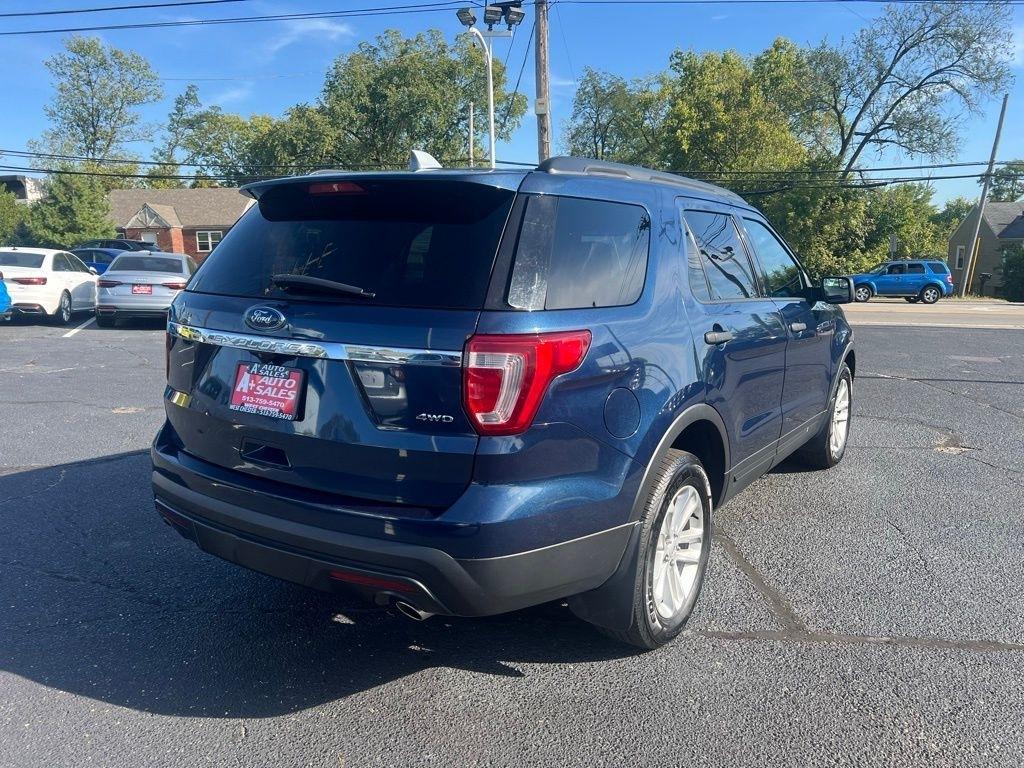Ford Explorer Base 4WD 2017
