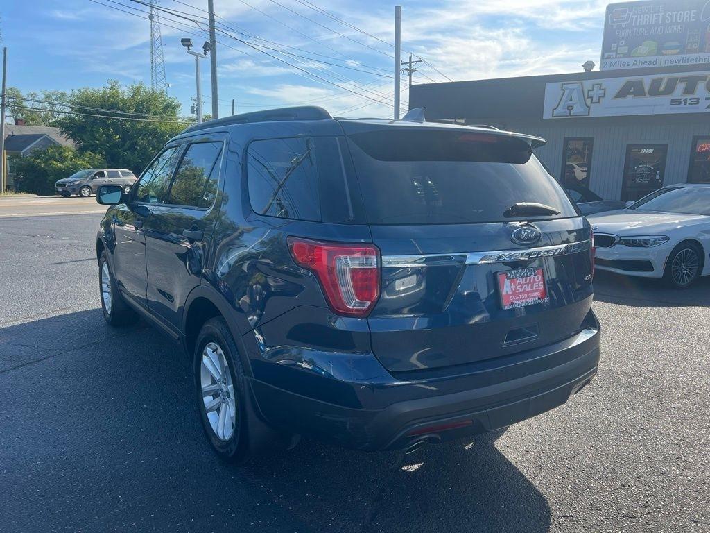 Ford Explorer Base 4WD 2017