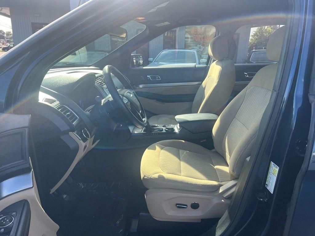 Ford Explorer Base 4WD 2017