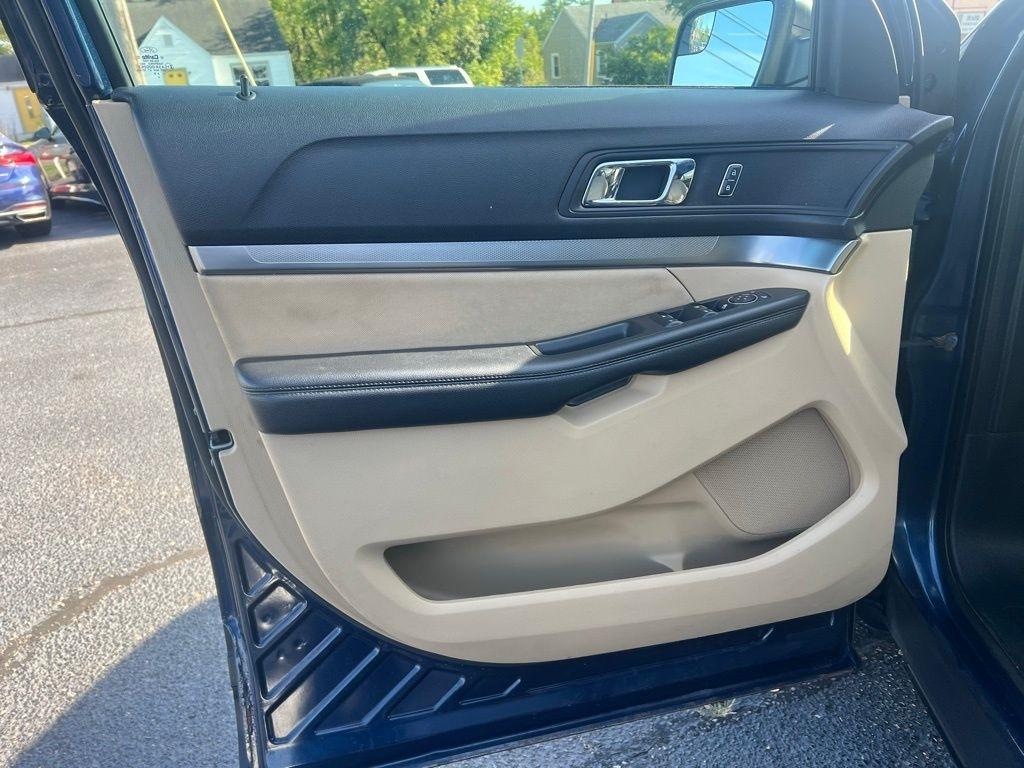 Ford Explorer Base 4WD 2017