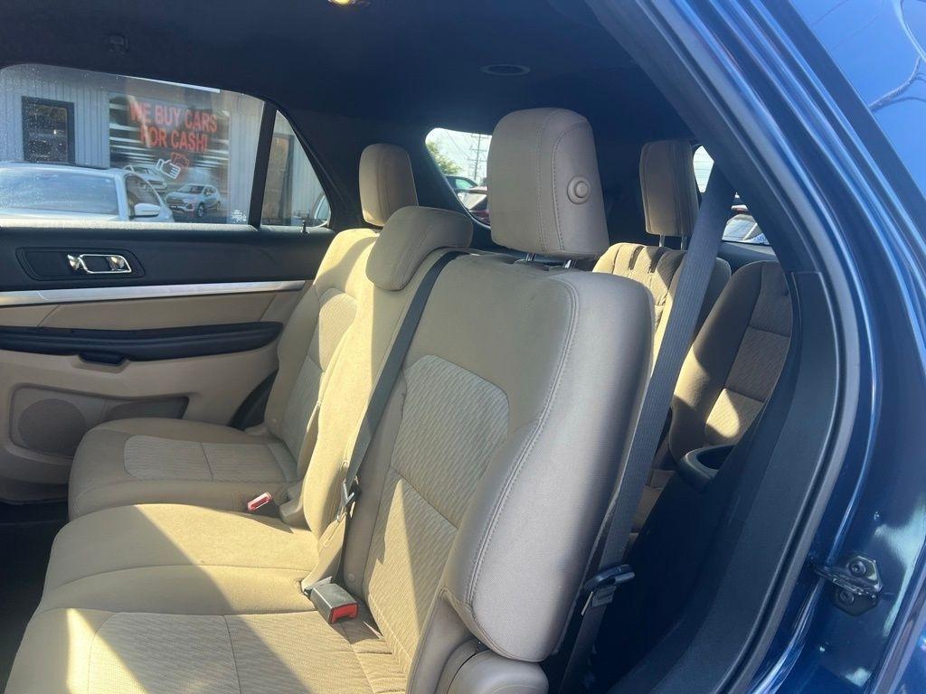 Ford Explorer Base 4WD 2017