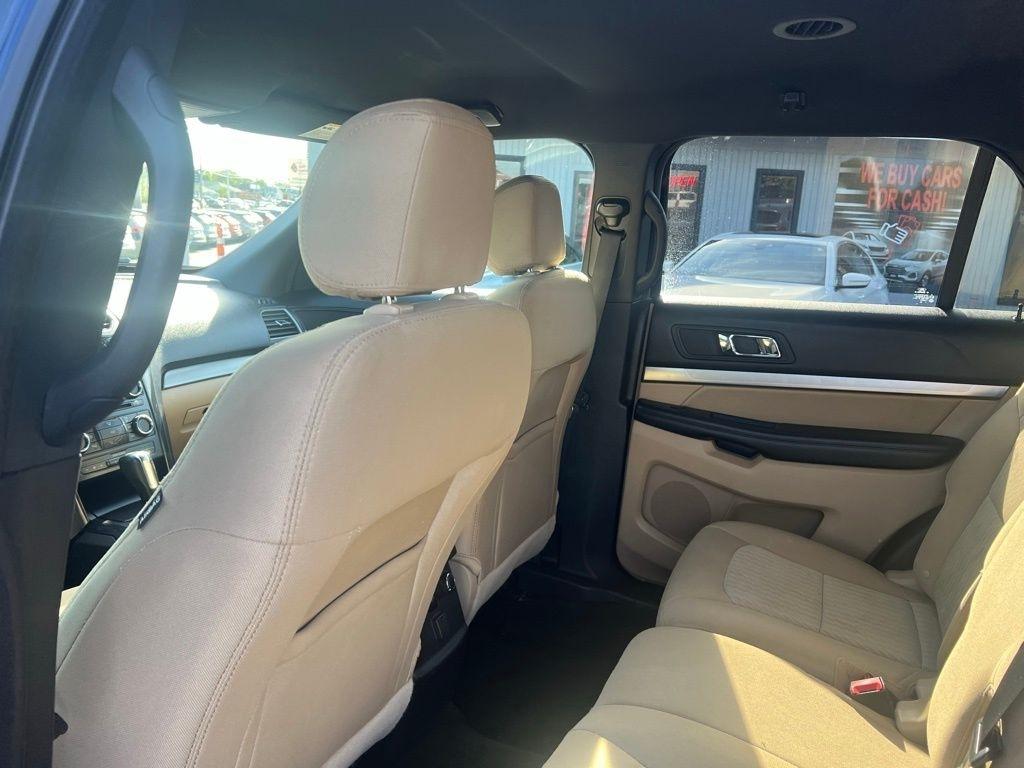 Ford Explorer Base 4WD 2017