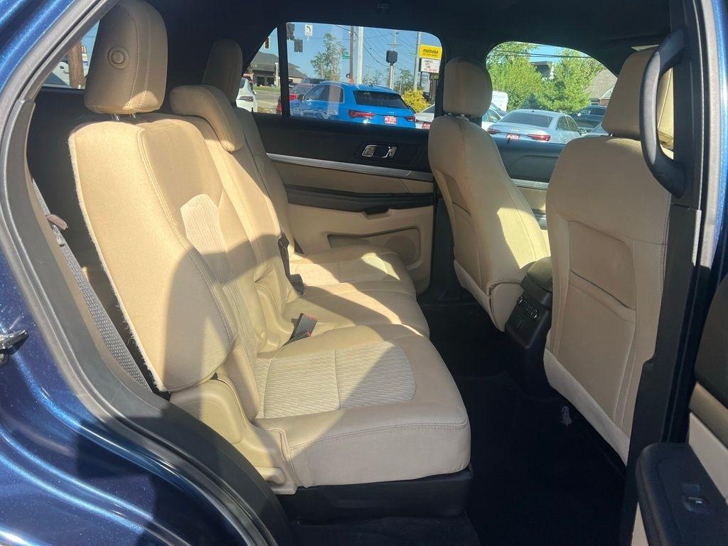 Ford Explorer Base 4WD 2017