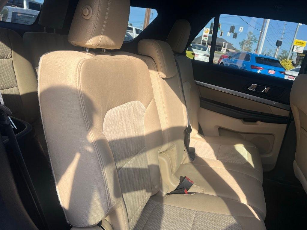 Ford Explorer Base 4WD 2017