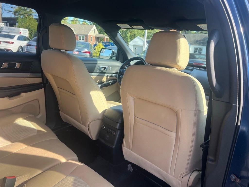 Ford Explorer Base 4WD 2017
