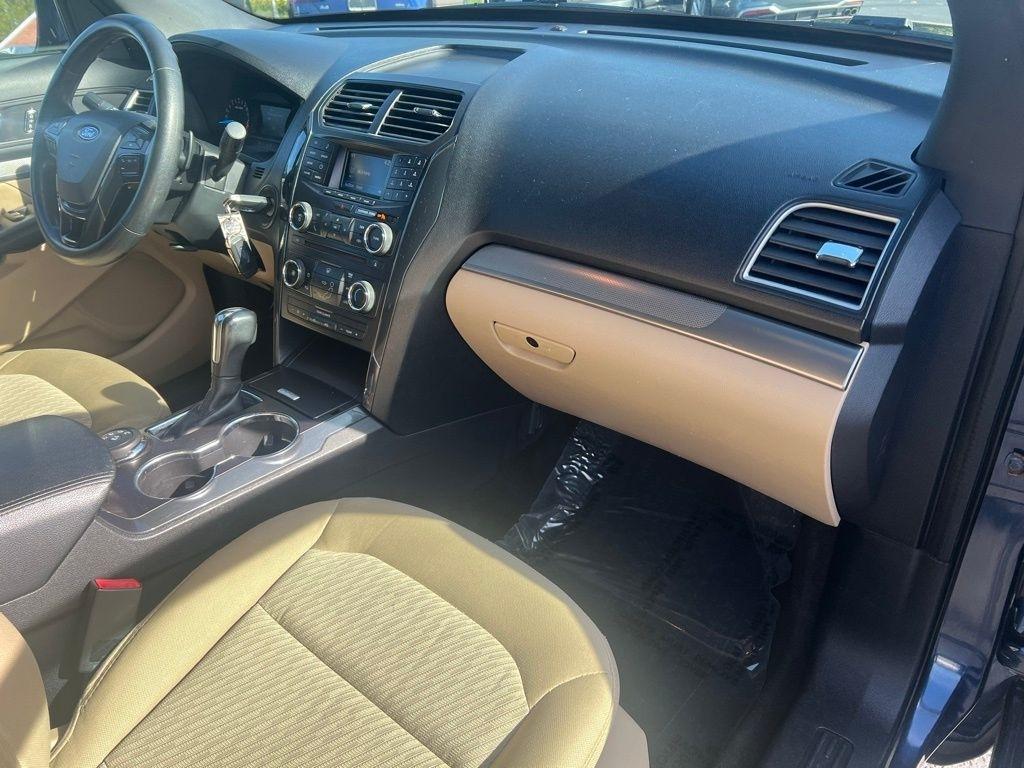 Ford Explorer Base 4WD 2017