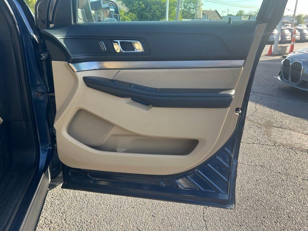 Ford Explorer Base 4WD 2017