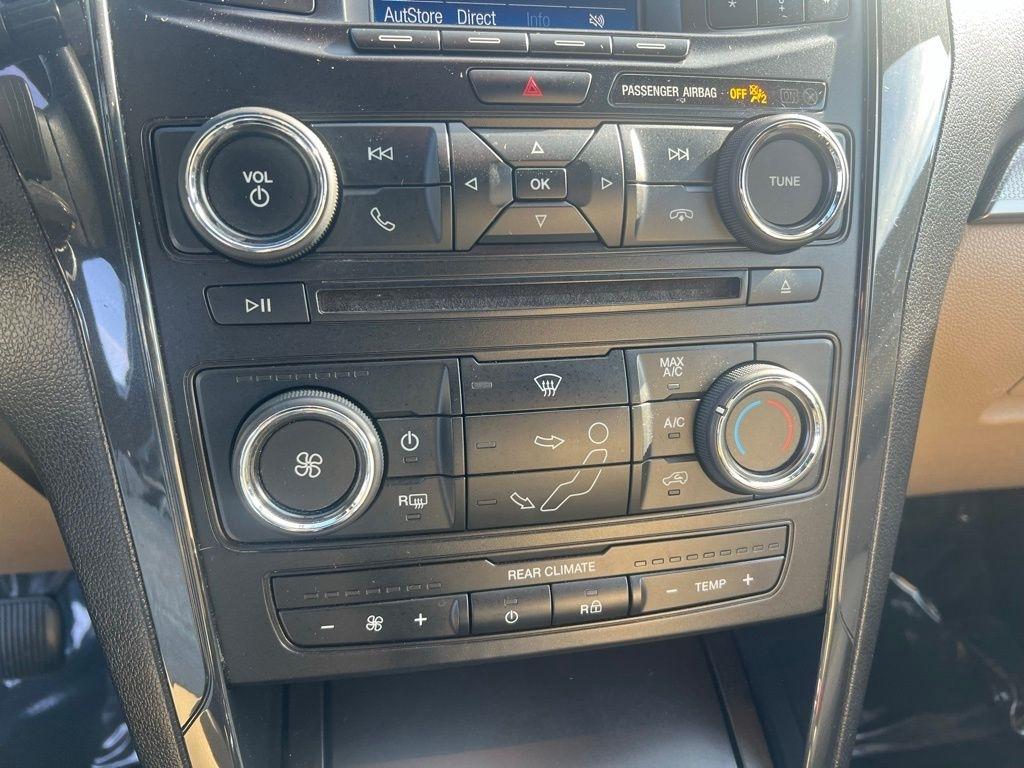 Ford Explorer Base 4WD 2017