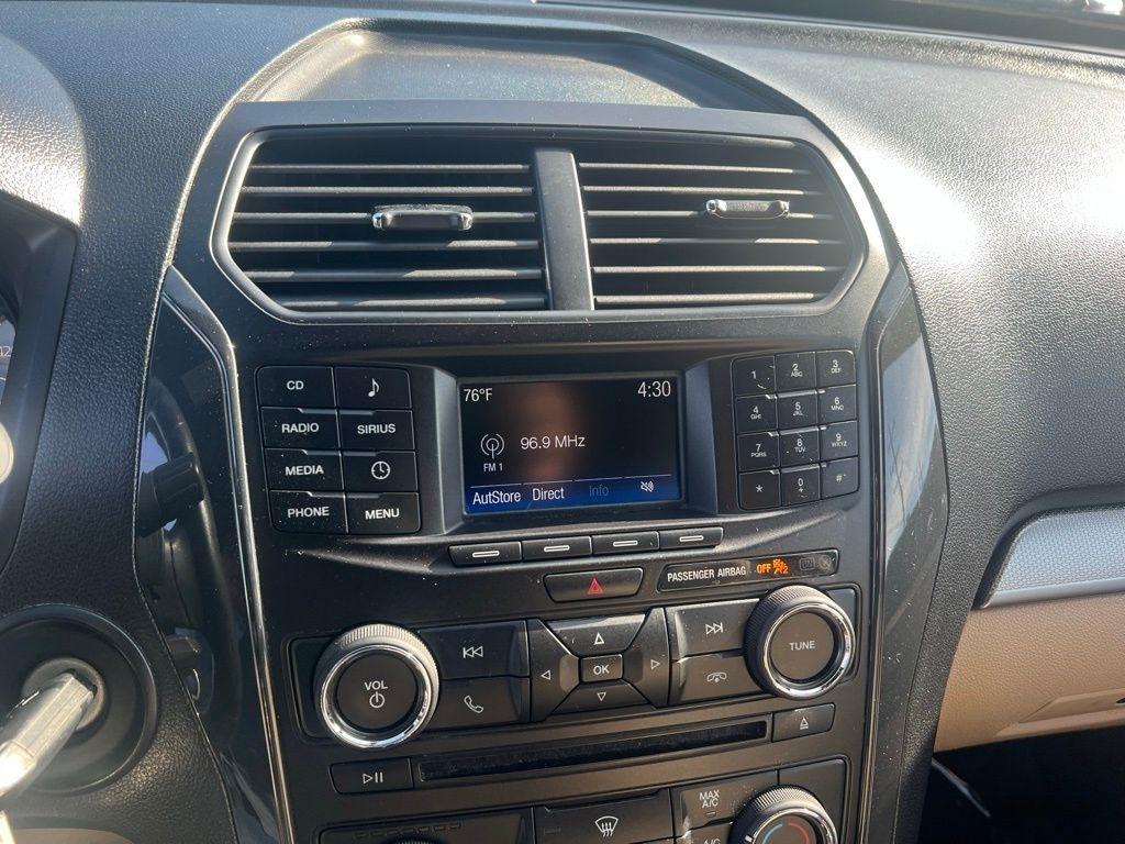 Ford Explorer Base 4WD 2017