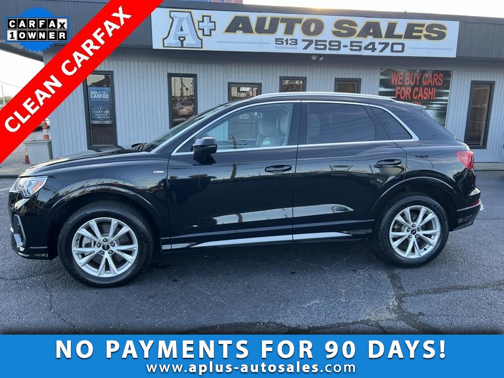 2023 Audi Q3 S line Premium quattro