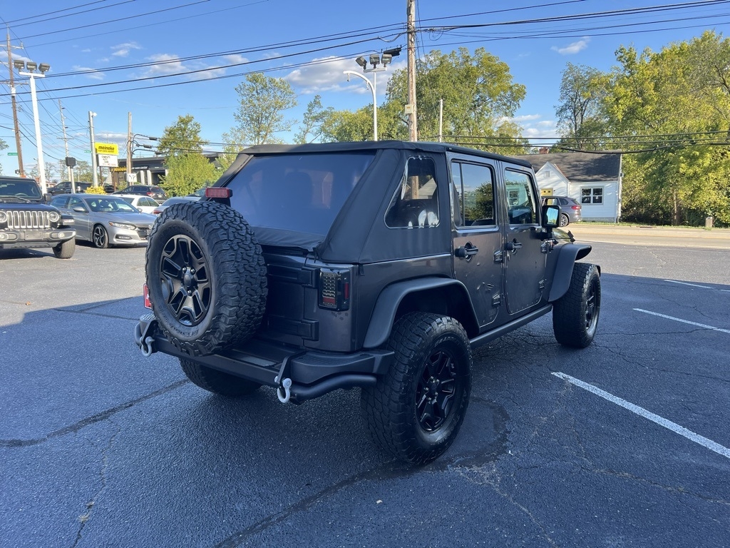 Jeep Wrangler Unlimited Sahara 4WD 2016
