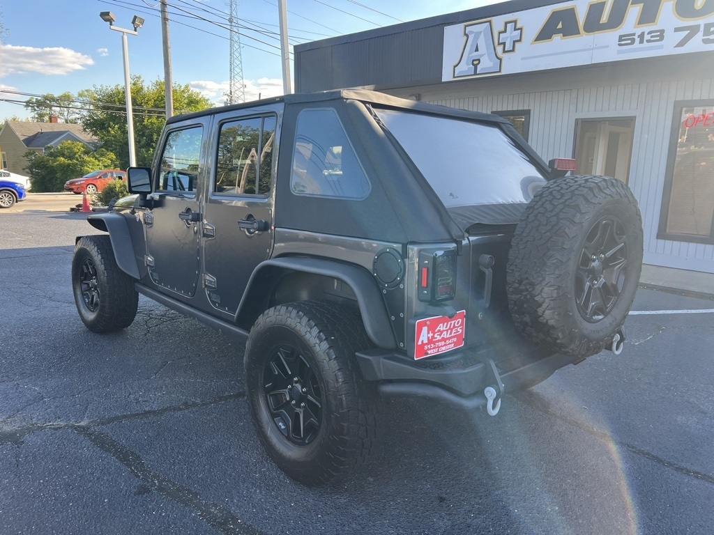 Jeep Wrangler Unlimited Sahara 4WD 2016