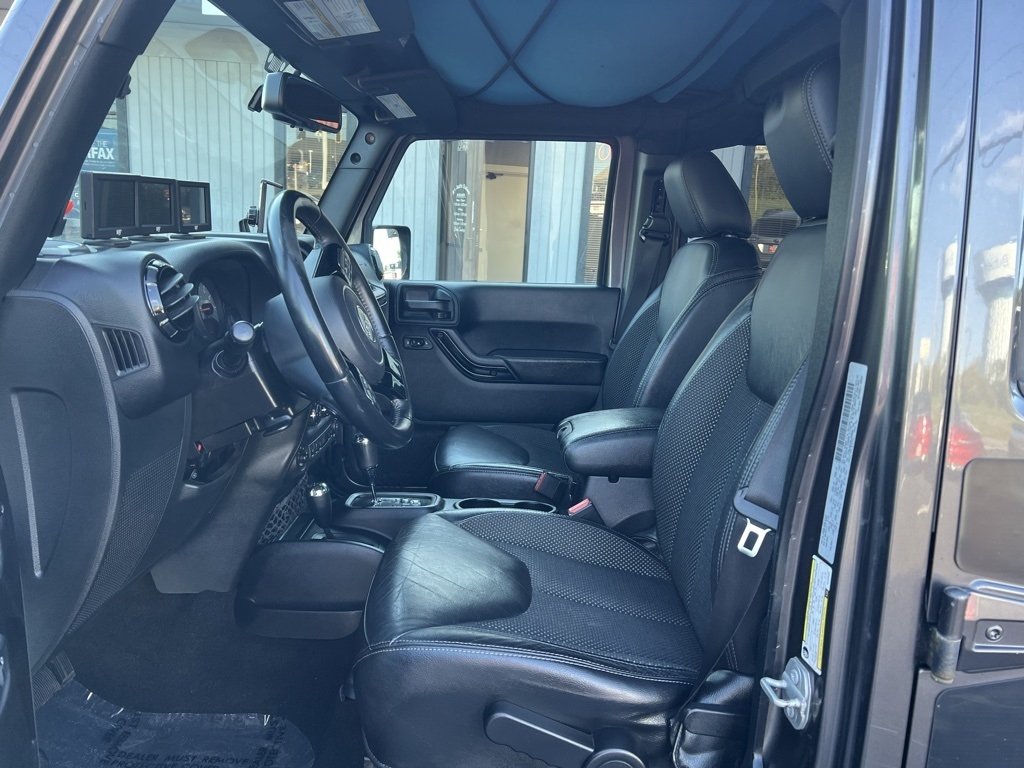 Jeep Wrangler Unlimited Sahara 4WD 2016