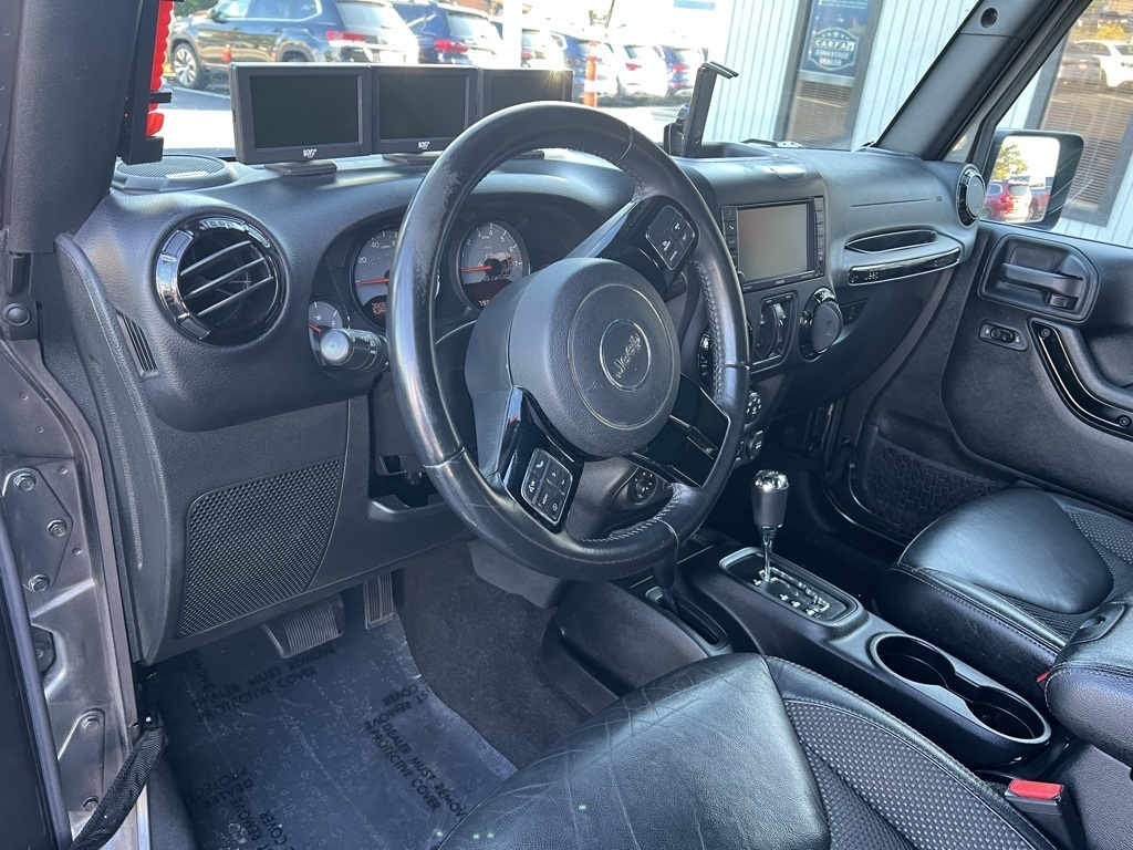 Jeep Wrangler Unlimited Sahara 4WD 2016