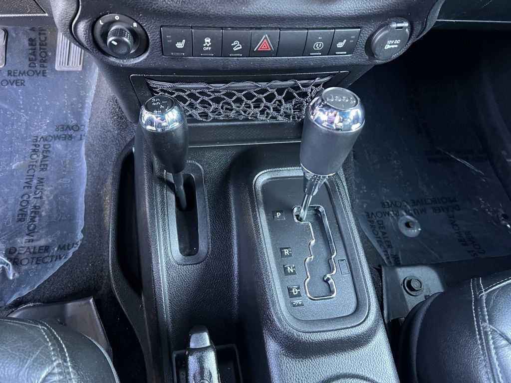 Jeep Wrangler Unlimited Sahara 4WD 2016