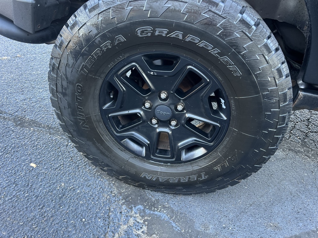 Jeep Wrangler Unlimited Sahara 4WD 2016