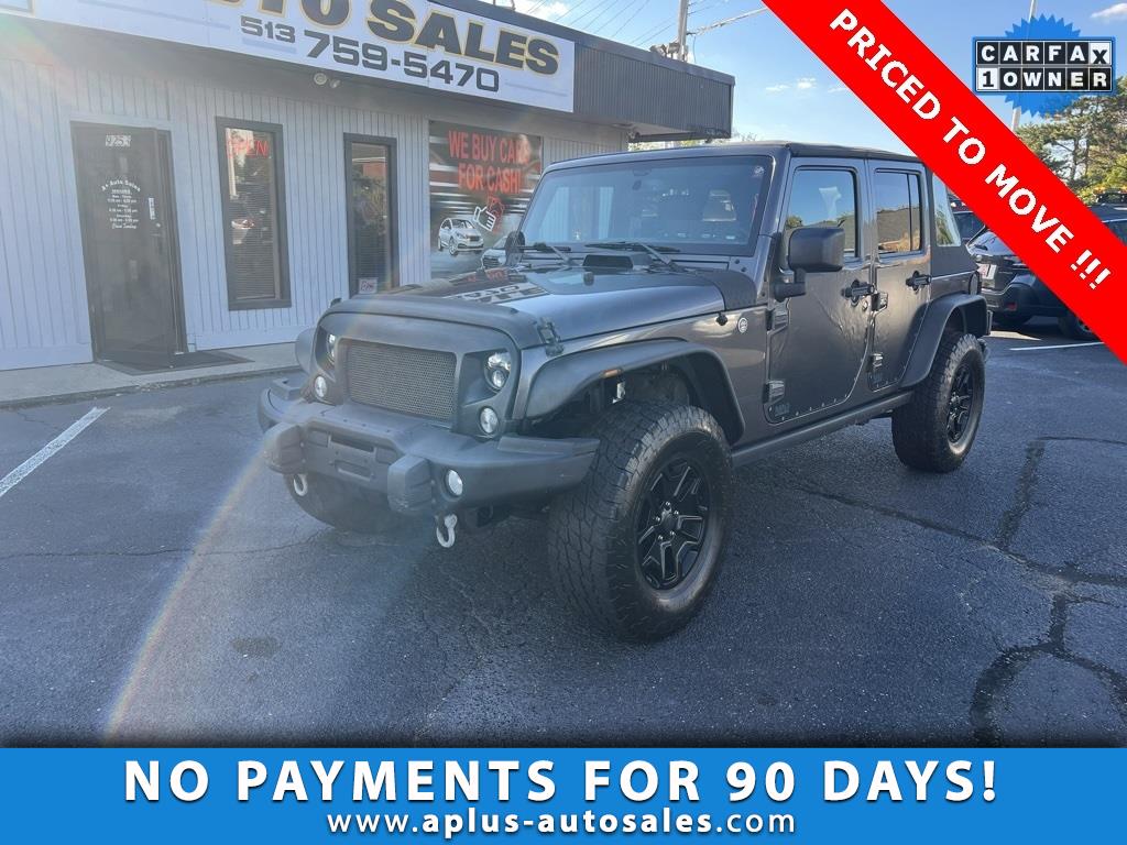 2016 Jeep Wrangler Unlimited Sahara 4WD